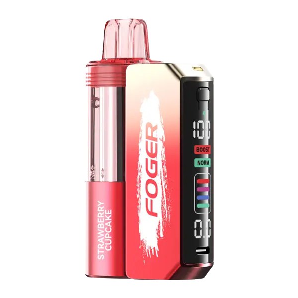 Strawberry Cupcake FOGER Switch Pro Kit | Vape Shop Noida