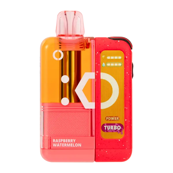 Raspberry Watermelon Off Stamp X-Cube Kit (Crystal) | Vape Shop Noida