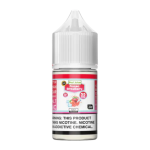 Frozen Strawberry Pod Juice | Vape Shop Noida