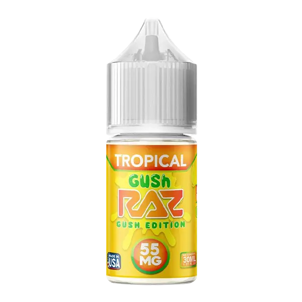 Tropical Gush RAZ X Pod Juice | Vape Shop Noida