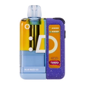 Blue Razz Ice Off Stamp X-Cube Kit (Crystal) | Vape Shop Noida