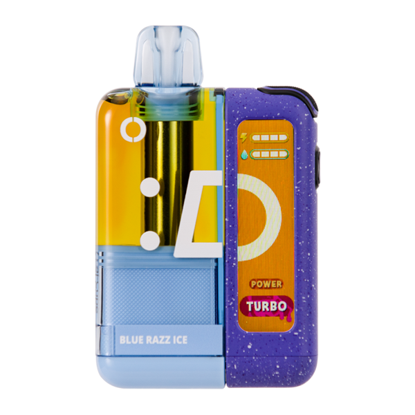 Blue Razz Ice Off Stamp X-Cube Kit (Crystal) | Vape Shop Noida