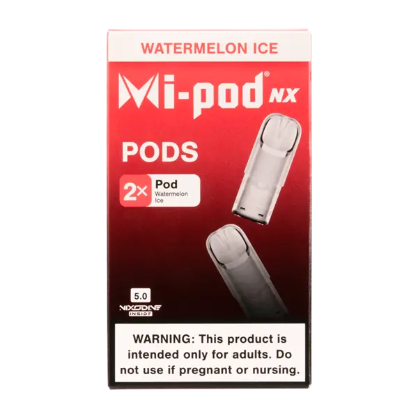 Watermelon Ice Mi-Pod NX 2pk Pods | Vape Shop Noida