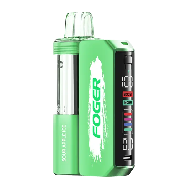 Sour Apple Ice FOGER Switch Pro Kit | Vape Shop Noida