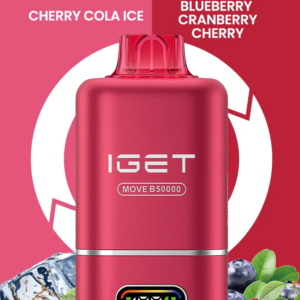 IGET MOVE B50000 (50k Puffs  2 Flavours in 1 device) | Vape Shop Noida