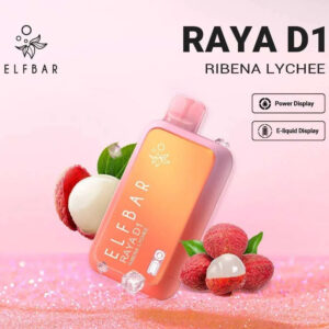 ELF BAR RAYA D1 Ribena Lychee | Vape Shop Noida
