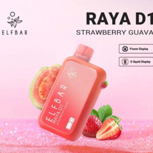 ELF BAR RAYA D1 Strawberry Guava | Vape Shop Noida