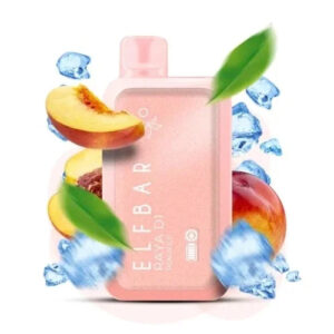 Elfbar Raya D1 Peach Ice | Vape Shop Noida