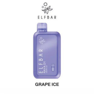 Elfbar Raya D1 Grape ice | Vape Shop Noida