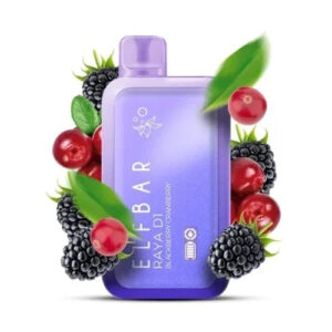 Elfbar Raya D1 Blackberry Cranberry | Vape Shop Noida