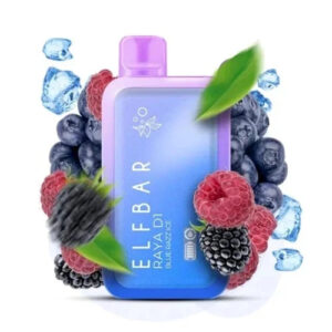 Elfbar Raya D1 Blue Razz Ice | Vape Shop Noida