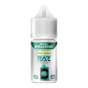 Jewel Spearmint RAZ X Pod Juice | Vape Shop Noida