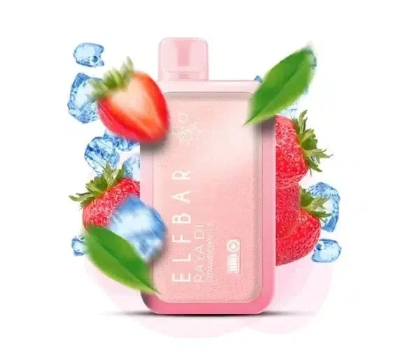 ELFBAR RAYA D1 Strawberry ice | Vape Shop Noida