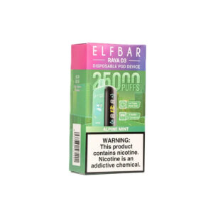 Elf Bar Raya D3 Alpine Mint 25000 | Vape Shop Noida