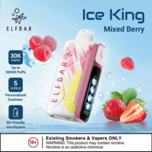 Elf Bar Ice King Mixed Berries 30K | Vape Shop Noida