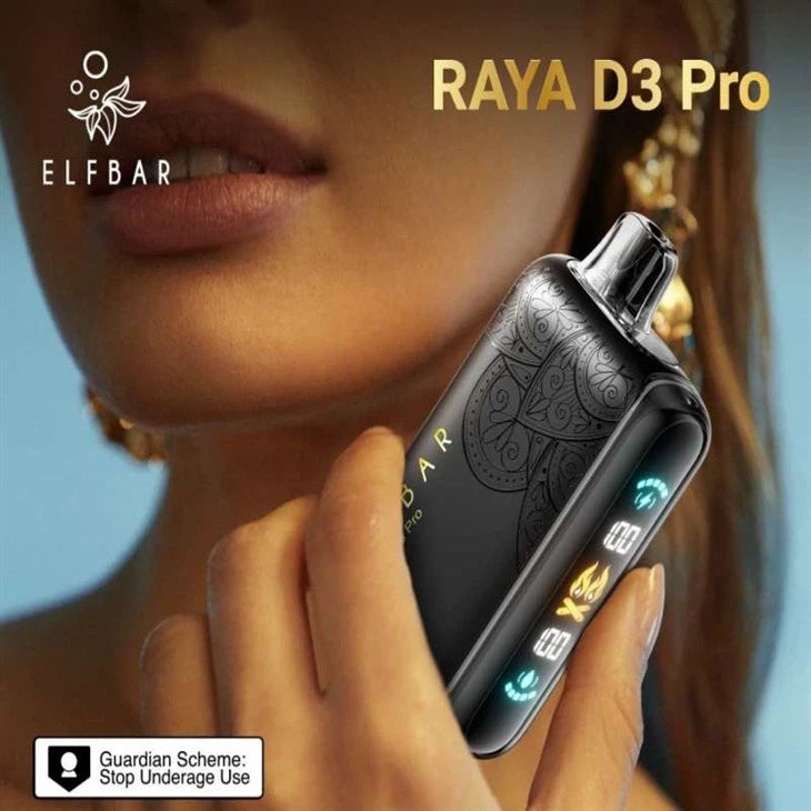 Elf Bar Raya D3 Pro 30 K Miami Mint | Vape Shop Noida
