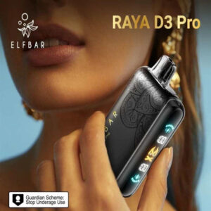 Elf Bar Raya D3 Pro 30k Blackberry Ice | Vape Shop Noida