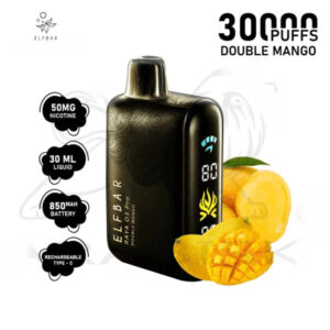 Elf bar Raya d3 pro -30k Double mango | Vape Shop Noida