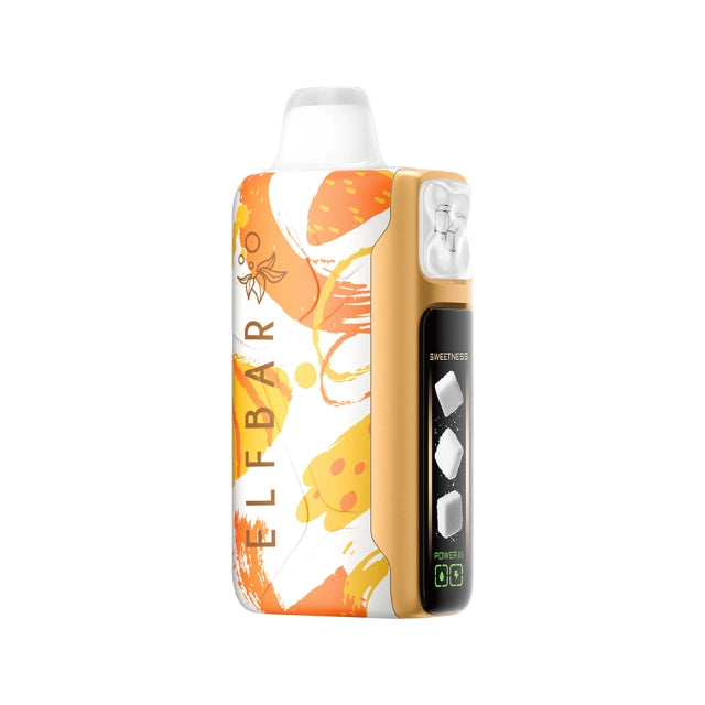 Elf Bar Sweet King 30K Orange Gummy Bear | Vape Shop Noida