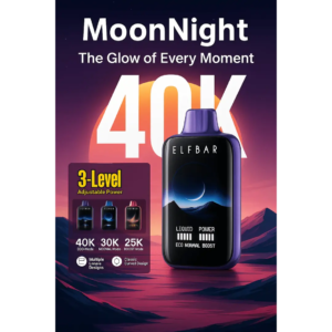 Elf Bar Moon Night Blueberry Raspberry Watermelon | Vape Shop Noida
