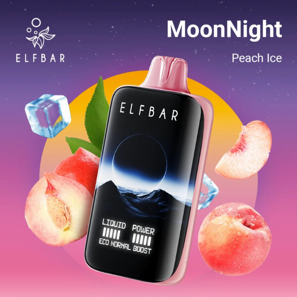 Elf Bar Moon Night 40K Peach Ice | Vape Shop Noida