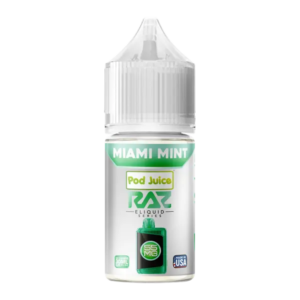 Miami Mint RAZ X Pod Juice | Vape Shop Noida