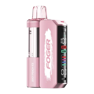 Juicy Peach Ice FOGER Switch Pro Kit | Vape Shop Noida