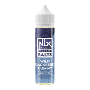 Wild Blackberry Gummy NIX Liquid Salts | Vape Shop Noida