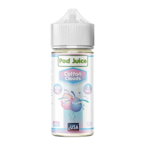 Cotton Clouds Pod Juice 100ml | Vape Shop Noida