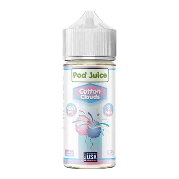 Cotton Clouds Pod Juice 100ml | Vape Shop Noida