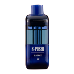 Blue Razz Ice X-Posed 35K Disposable | Vape Shop Noida