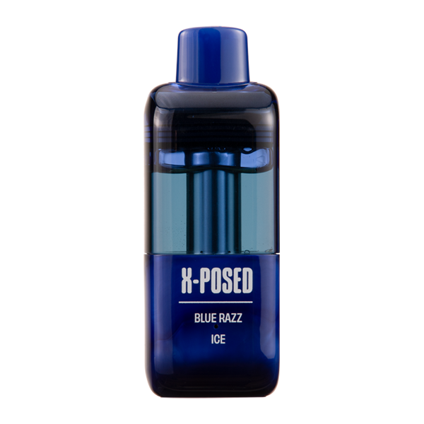 Blue Razz Ice X-Posed 35K Disposable | Vape Shop Noida