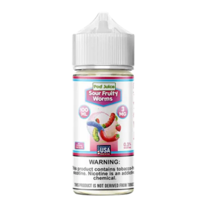 Sour Fruity Worms Pod Juice 100ml | Vape Shop Noida
