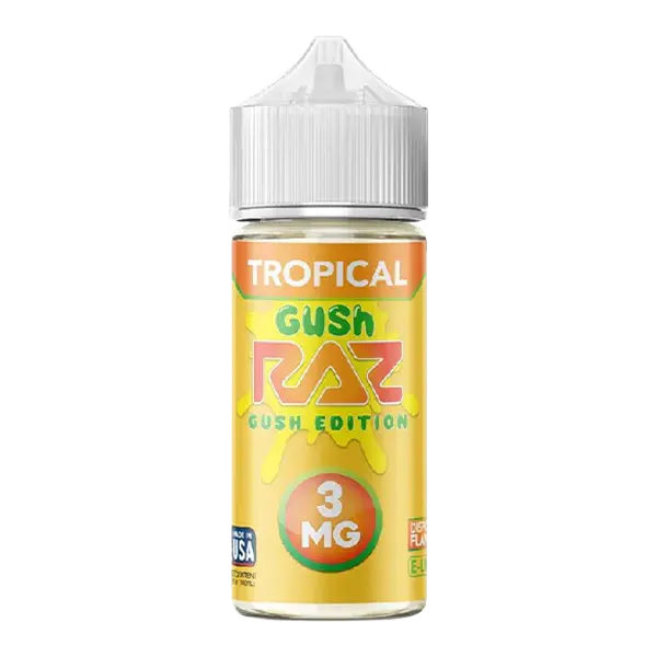Tropical Gush RAZ X Pod Juice (100ml) | Vape Shop Noida