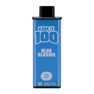 Blue Slushie Keep It 100 Zeltu X3 Pods | Vape Shop Noida
