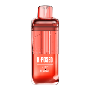 B-Pop Cupcake X-Posed 35K Disposable | Vape Shop Noida