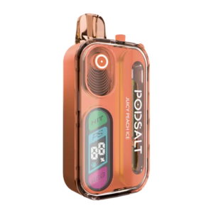 Juicy Peach Ice POD SALT Hit 40K | Vape Shop Noida