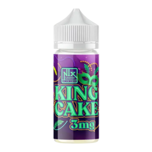 King Cake NIX Liquid | Vape Shop Noida