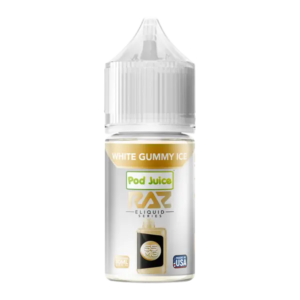 White Gummy Ice RAZ X Pod Juice | Vape Shop Noida