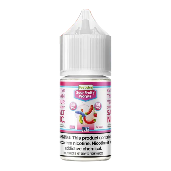 Sour Fruity Worms Pod Juice | Vape Shop Noida
