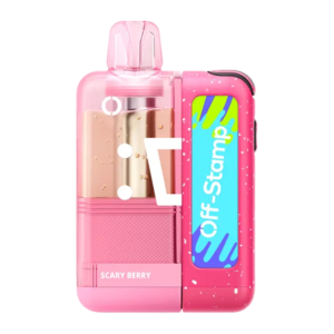Scary Berry Off Stamp X-Cube Kit (Crystal) | Vape Shop Noida