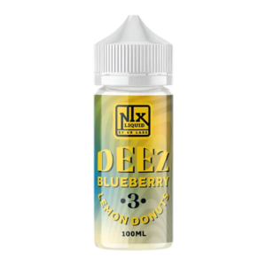 DEEZ Blueberry Lemon Donuts NIX Liquid | Vape Shop Noida