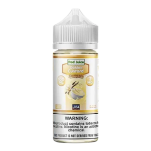 Golden Custard Pod Juice 100ml | Vape Shop Noida