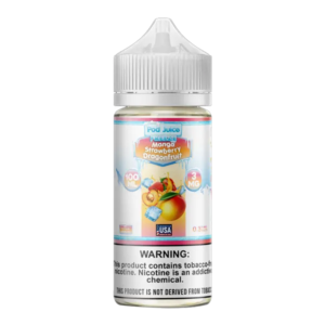 Mango Strawberry Dragonfruit Freeze Pod Juice 100ml | Vape Shop Noida