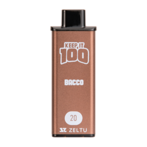 Bacco Keep It 100 Zeltu X3 Pod | Vape Shop Noida