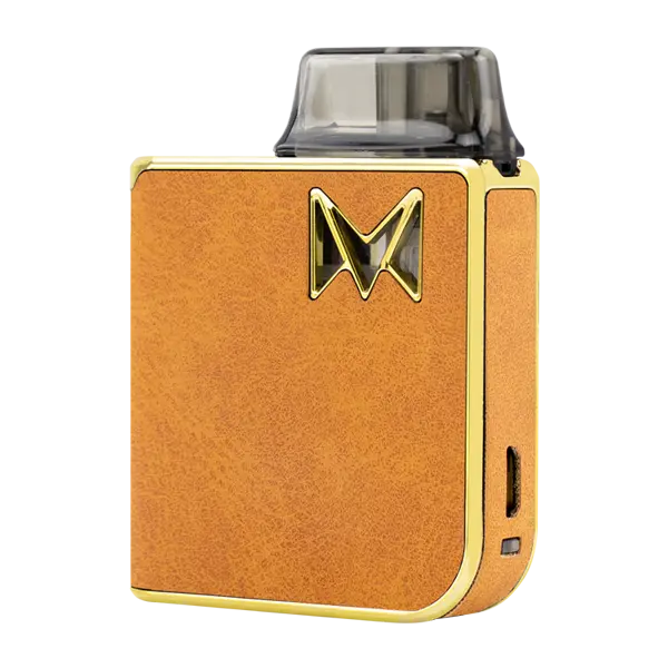 Brown Suede Mi-Pod | Vape Shop Noida