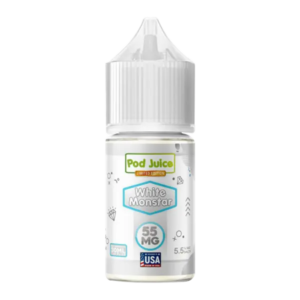 White Monster Pod Juice | Vape Shop Noida
