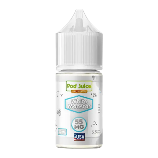 White Monster Pod Juice | Vape Shop Noida