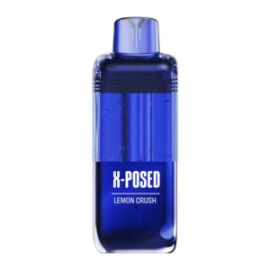 Lemon Crush X-Posed 35K Disposable | Vape Shop Noida