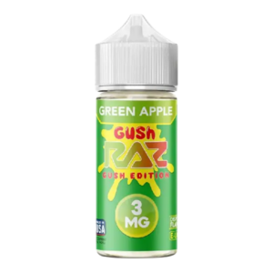 Green Apple Gush RAZ X Pod Juice (100ml) | Vape Shop Noida